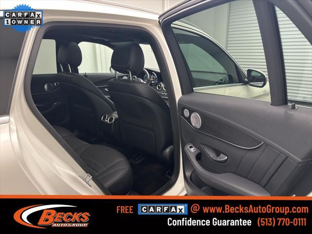 used 2021 Mercedes-Benz AMG GLC 43 car, priced at $38,389
