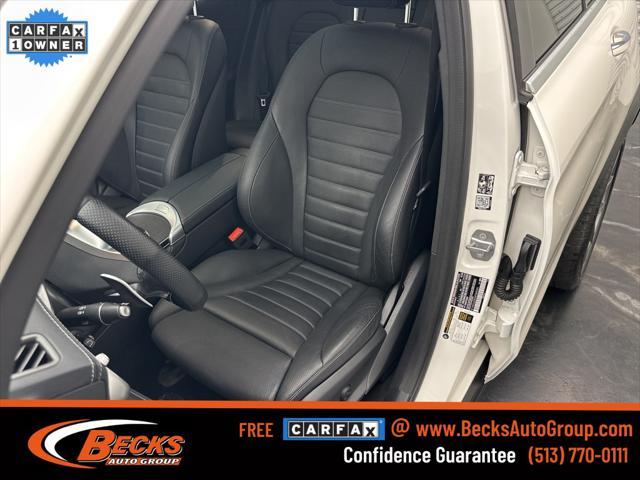 used 2021 Mercedes-Benz AMG GLC 43 car, priced at $38,389