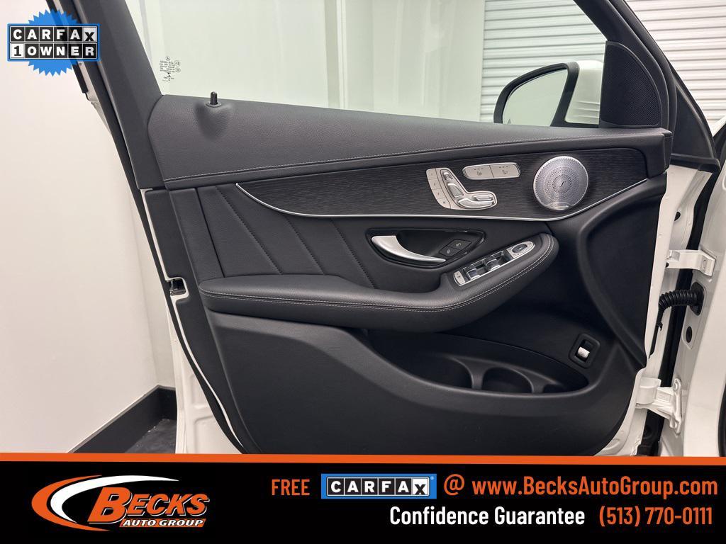 used 2021 Mercedes-Benz AMG GLC 43 car, priced at $36,995