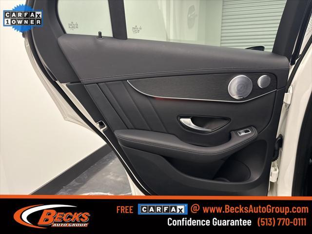 used 2021 Mercedes-Benz AMG GLC 43 car, priced at $38,389