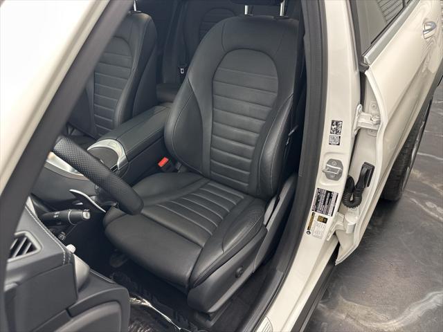 used 2021 Mercedes-Benz AMG GLC 43 car, priced at $38,995