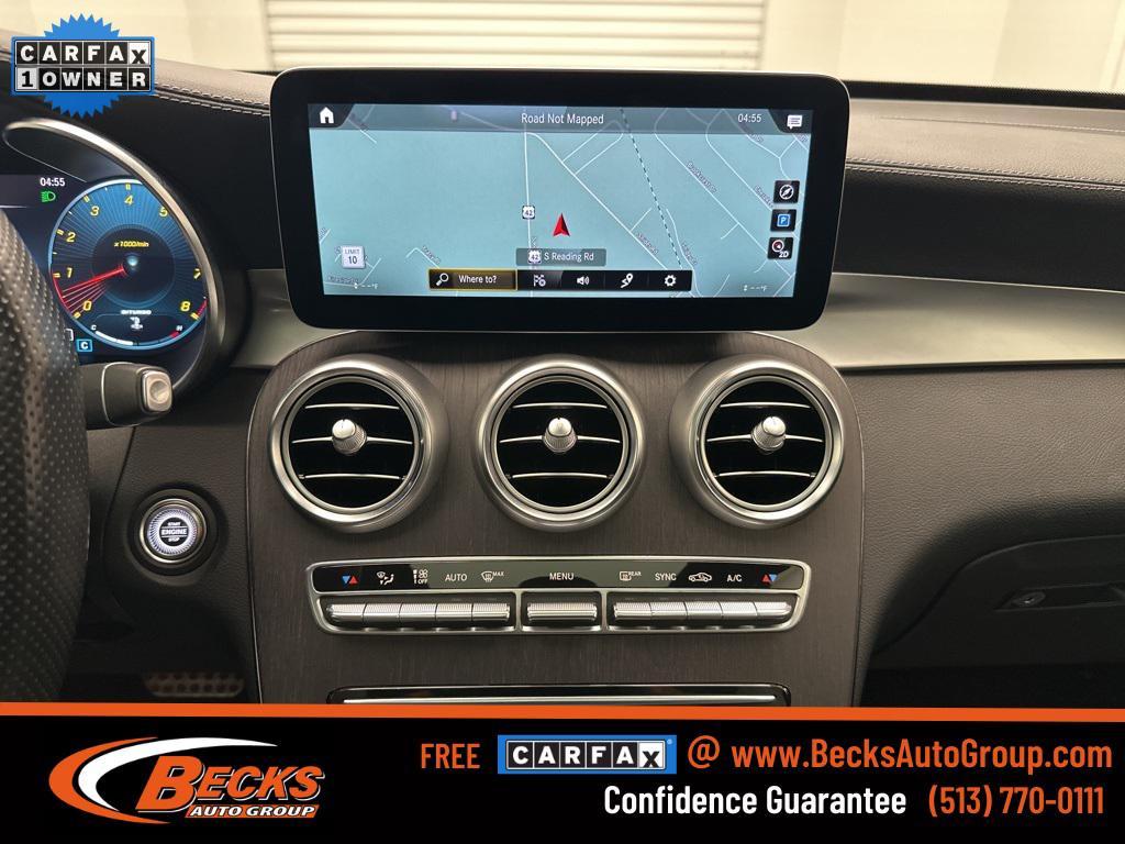 used 2021 Mercedes-Benz AMG GLC 43 car, priced at $36,995