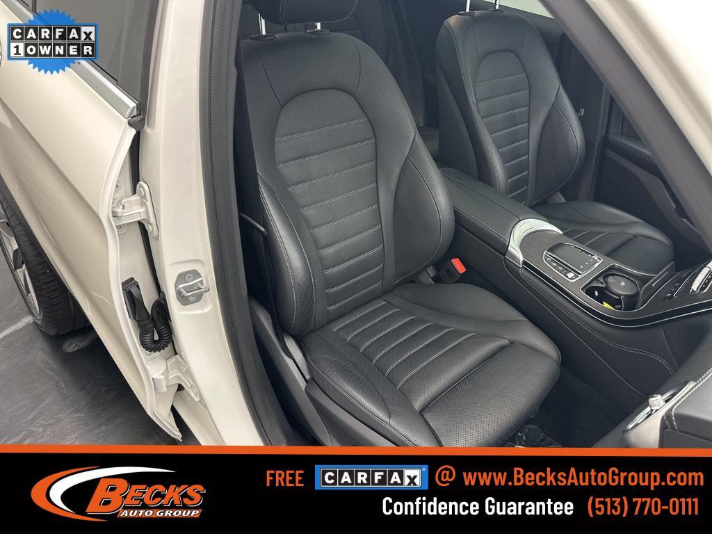 used 2021 Mercedes-Benz AMG GLC 43 car, priced at $36,995
