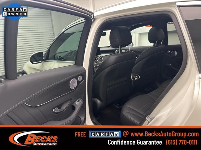 used 2021 Mercedes-Benz AMG GLC 43 car, priced at $38,389