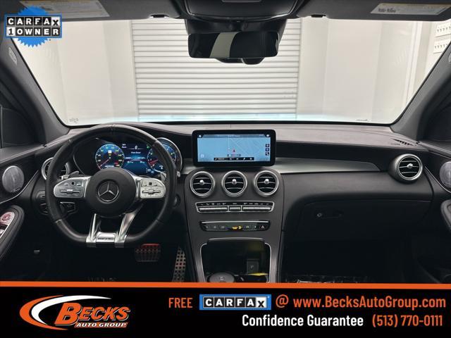 used 2021 Mercedes-Benz AMG GLC 43 car, priced at $38,389