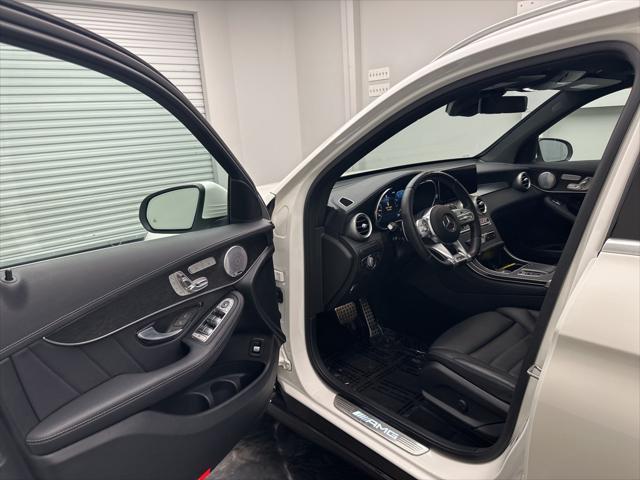 used 2021 Mercedes-Benz AMG GLC 43 car, priced at $38,995