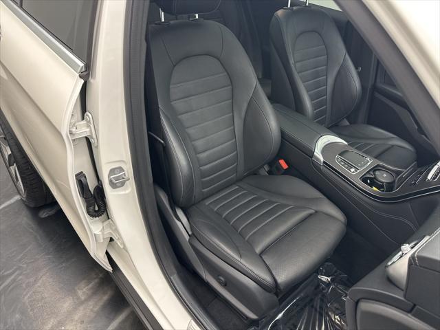 used 2021 Mercedes-Benz AMG GLC 43 car, priced at $38,995