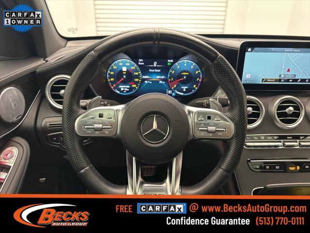 used 2021 Mercedes-Benz AMG GLC 43 car, priced at $38,389