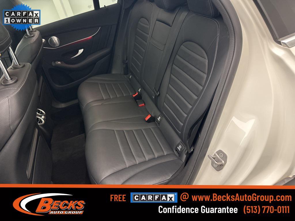 used 2021 Mercedes-Benz AMG GLC 43 car, priced at $36,995