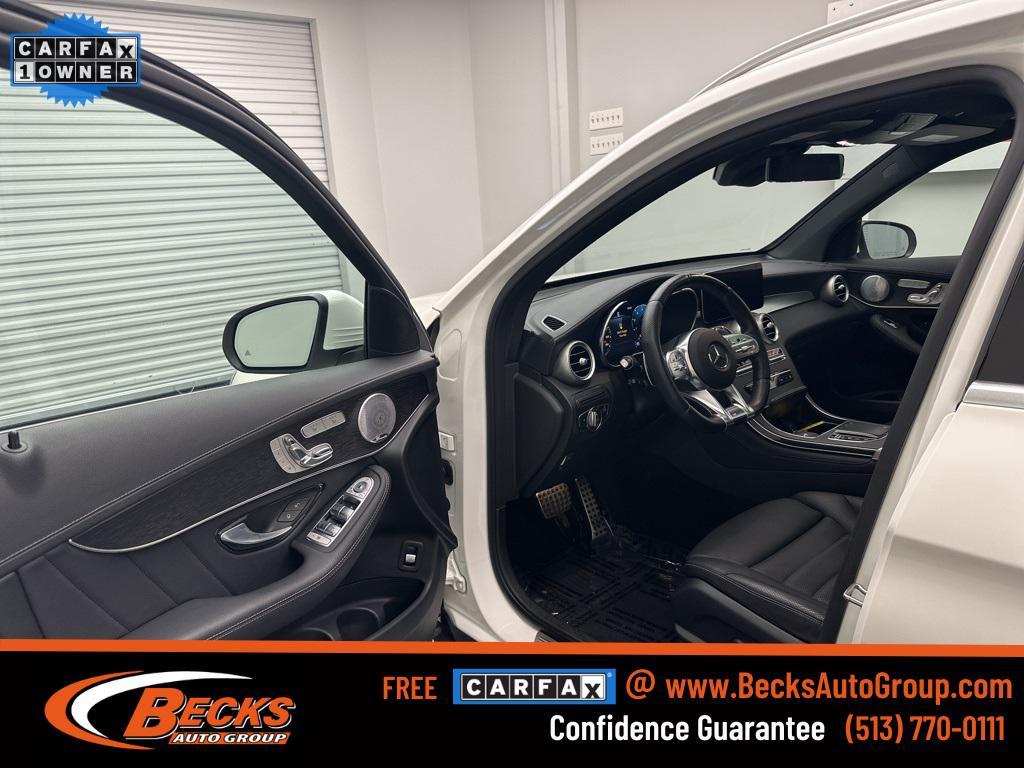 used 2021 Mercedes-Benz AMG GLC 43 car, priced at $36,995
