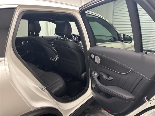 used 2021 Mercedes-Benz AMG GLC 43 car, priced at $38,995