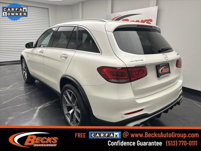 used 2021 Mercedes-Benz AMG GLC 43 car, priced at $38,389