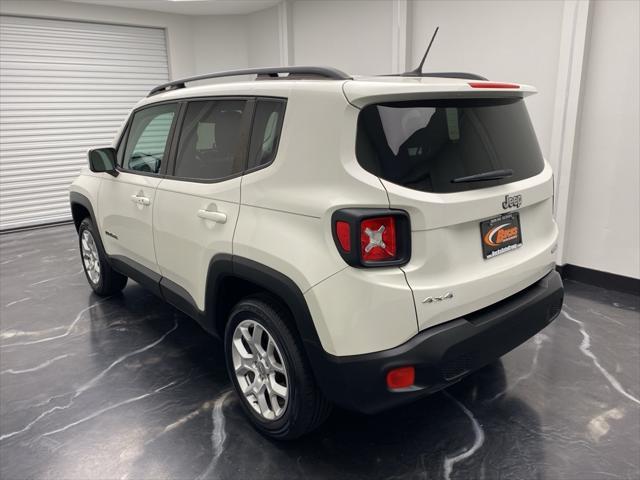 used 2017 Jeep Renegade car, priced at $13,949