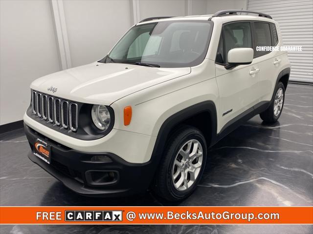 used 2017 Jeep Renegade car, priced at $13,949