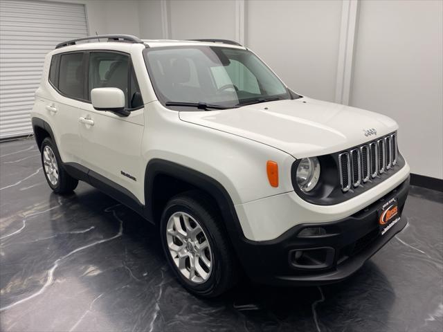 used 2017 Jeep Renegade car, priced at $13,949