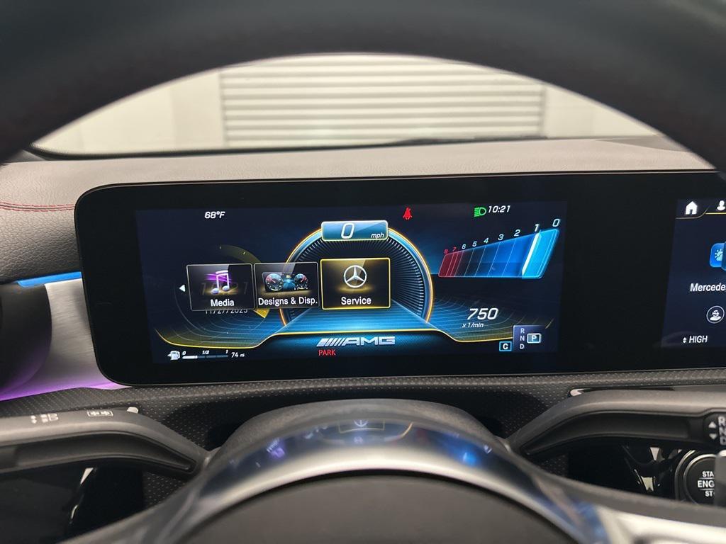 used 2022 Mercedes-Benz AMG CLA 35 car, priced at $33,990