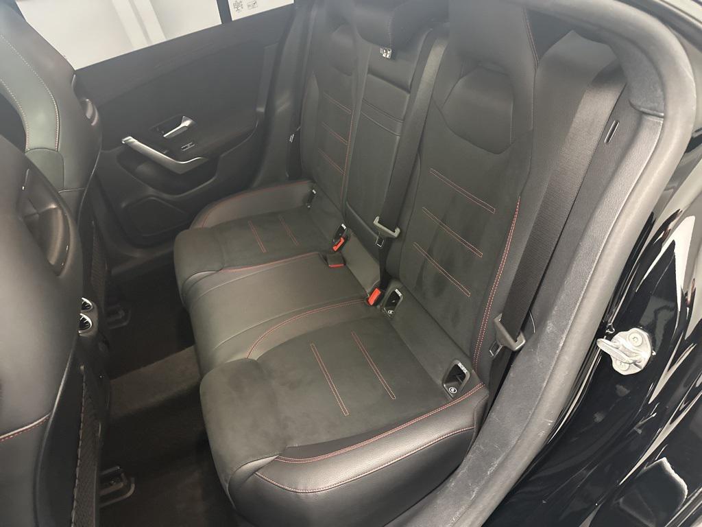 used 2022 Mercedes-Benz AMG CLA 35 car, priced at $33,990