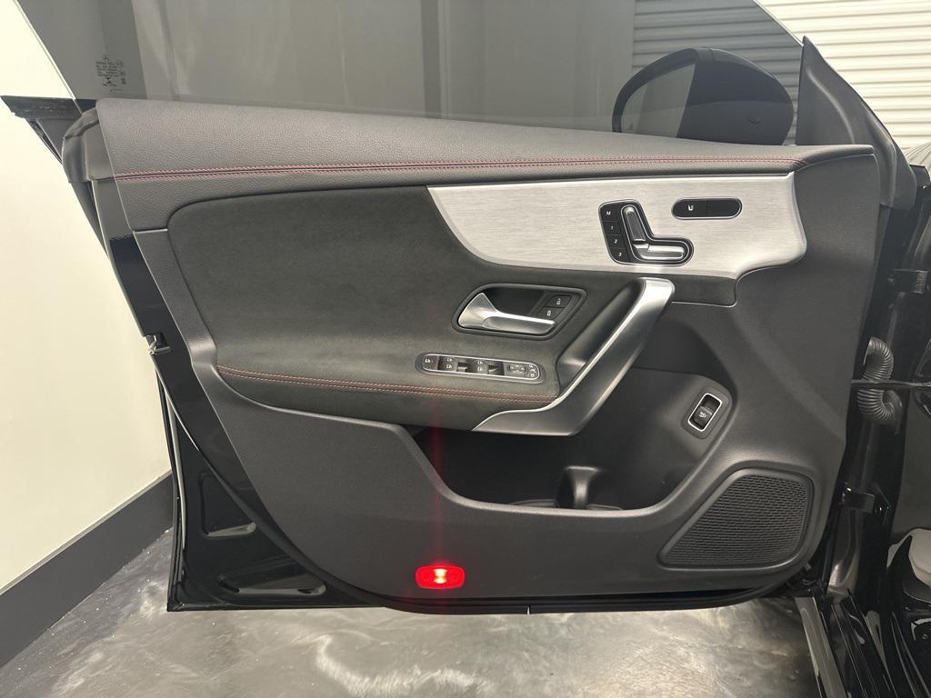 used 2022 Mercedes-Benz AMG CLA 35 car, priced at $33,990