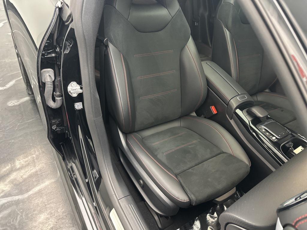 used 2022 Mercedes-Benz AMG CLA 35 car, priced at $33,990