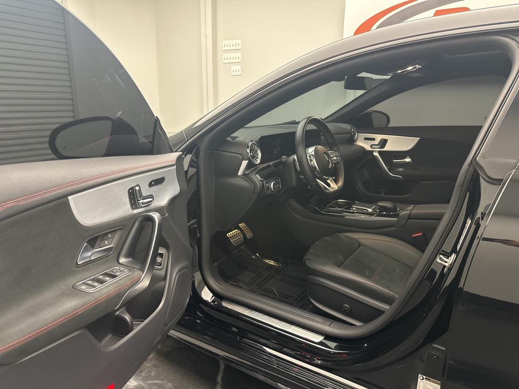 used 2022 Mercedes-Benz AMG CLA 35 car, priced at $33,990