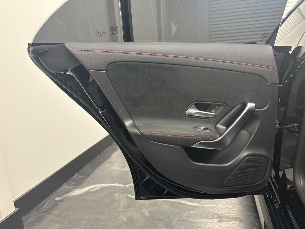 used 2022 Mercedes-Benz AMG CLA 35 car, priced at $33,990
