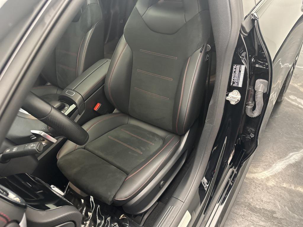 used 2022 Mercedes-Benz AMG CLA 35 car, priced at $33,990