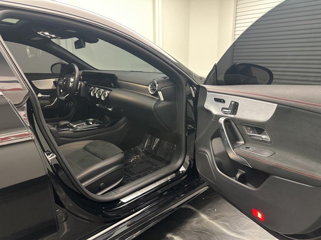 used 2022 Mercedes-Benz AMG CLA 35 car, priced at $33,990