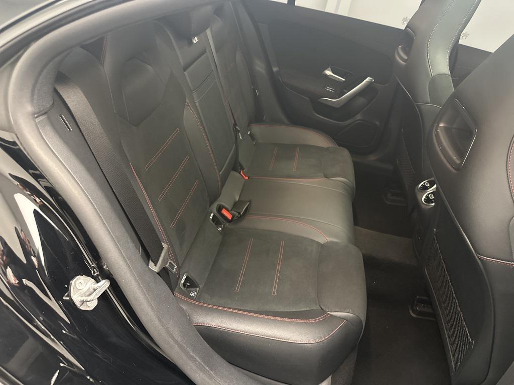 used 2022 Mercedes-Benz AMG CLA 35 car, priced at $33,990