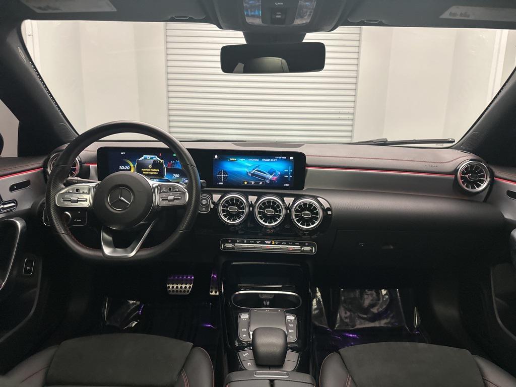 used 2022 Mercedes-Benz AMG CLA 35 car, priced at $33,990
