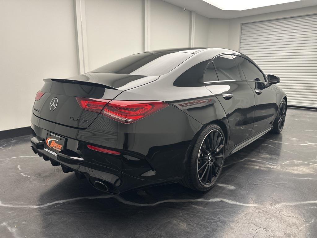 used 2022 Mercedes-Benz AMG CLA 35 car, priced at $33,990