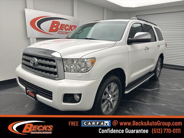 used 2015 Toyota Sequoia car, priced at $24,995