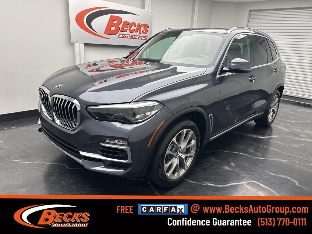 used 2019 BMW X5 car, priced at $26,995
