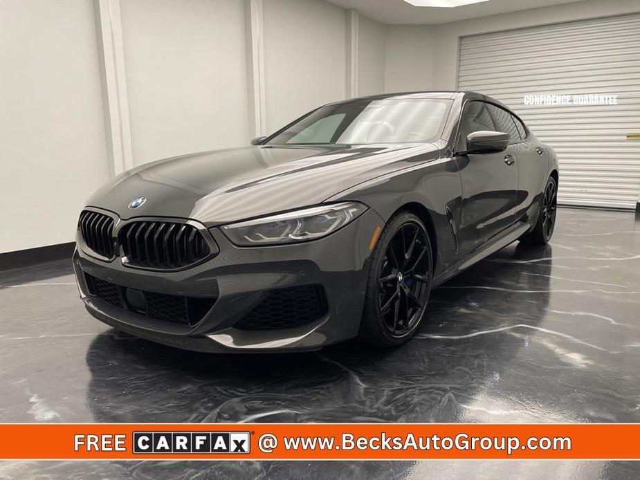 used 2021 BMW M850 Gran Coupe car, priced at $53,440