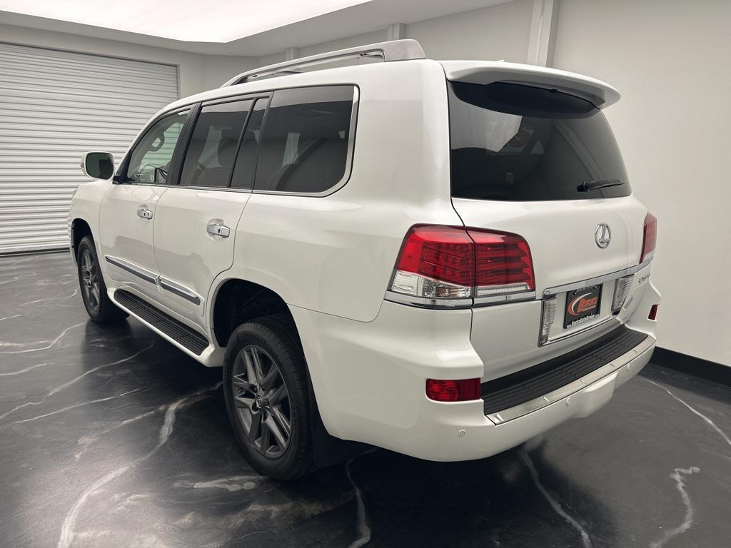 used 2014 Lexus LX 570 car, priced at $34,995