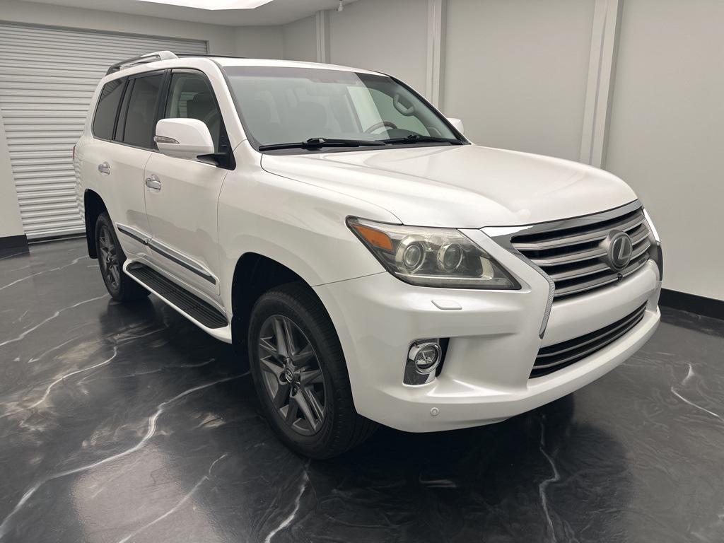 used 2014 Lexus LX 570 car, priced at $34,995