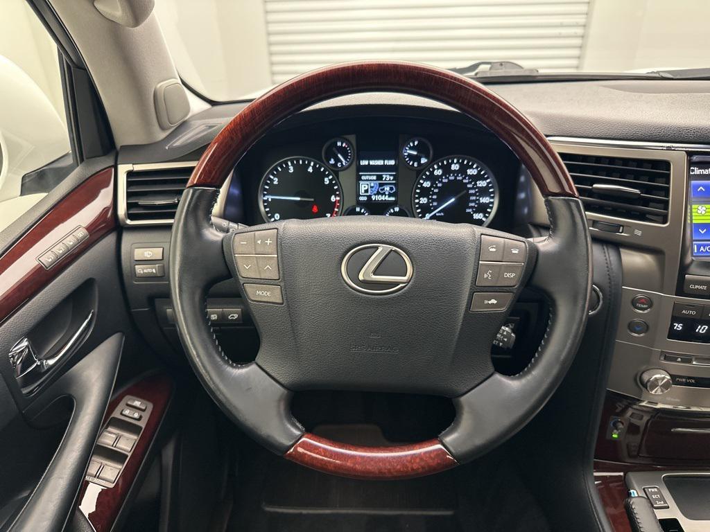 used 2014 Lexus LX 570 car, priced at $34,995