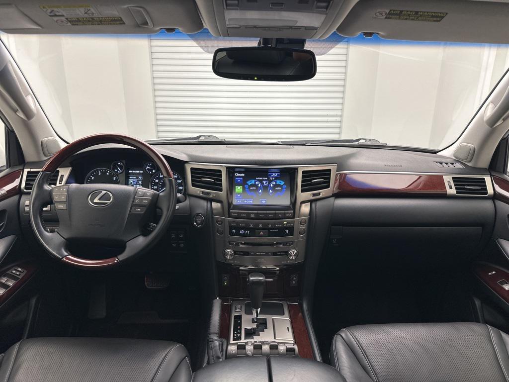 used 2014 Lexus LX 570 car, priced at $34,995