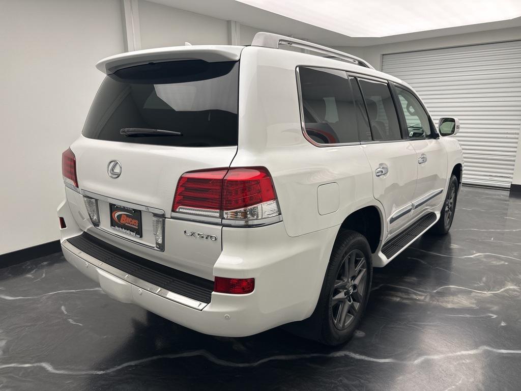 used 2014 Lexus LX 570 car, priced at $34,995