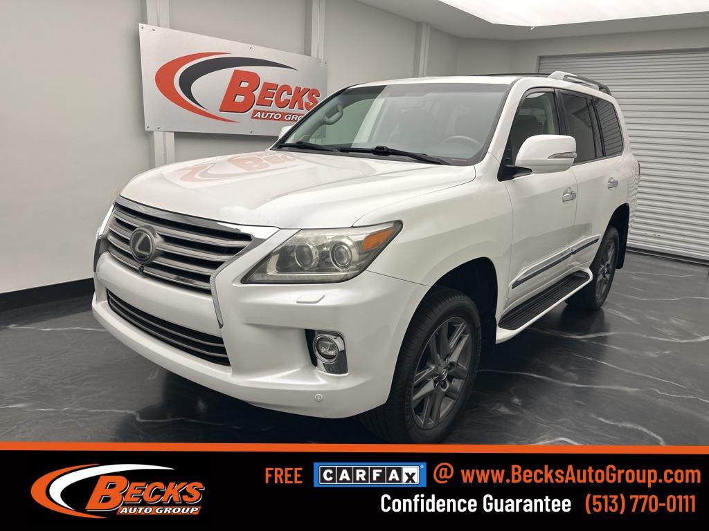 used 2014 Lexus LX 570 car, priced at $34,995