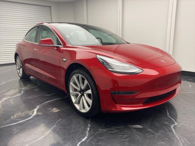 used 2019 Tesla Model 3 car, priced at $21,495