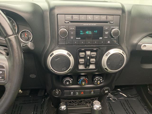 used 2014 Jeep Wrangler Unlimited car, priced at $17,699