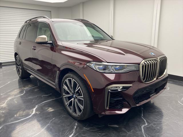 used 2020 BMW X7 car, priced at $50,834