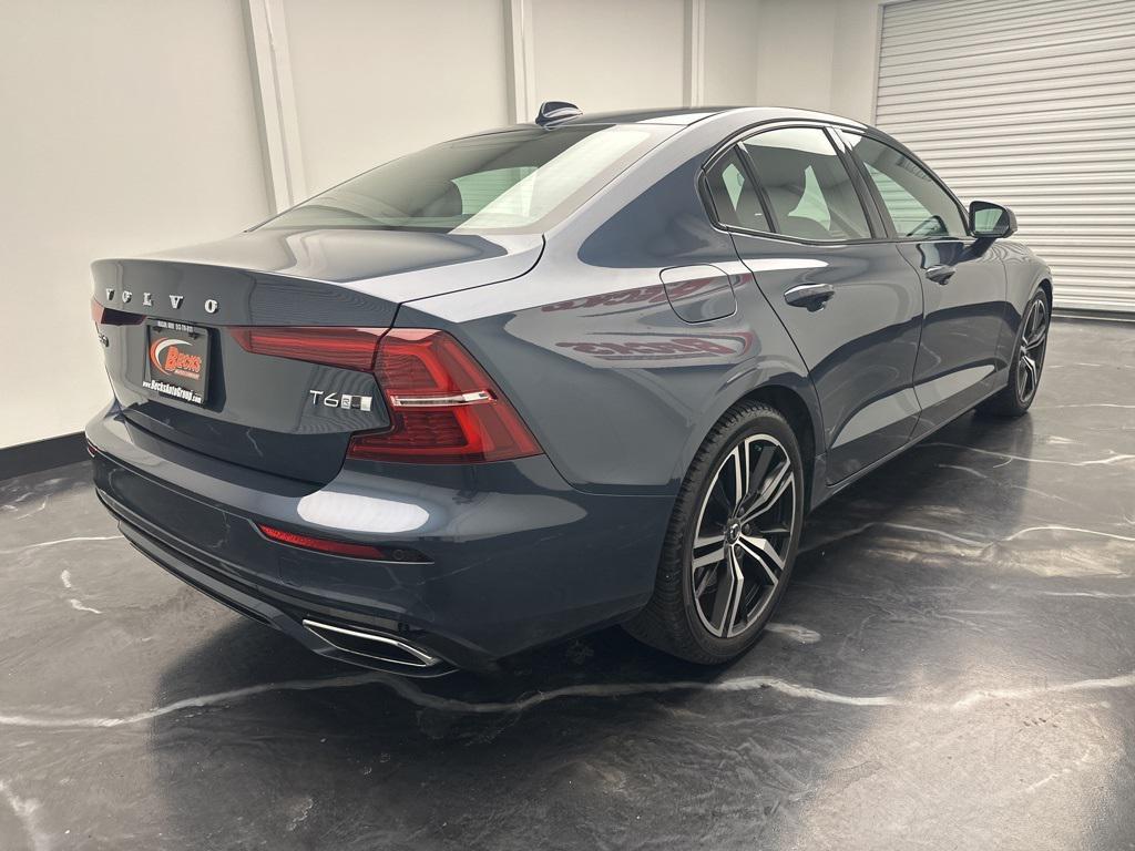 used 2019 Volvo S60 car, priced at $19,495