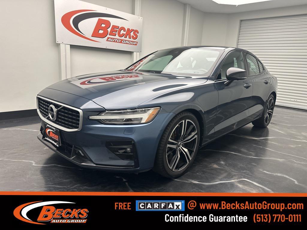 used 2019 Volvo S60 car, priced at $19,495