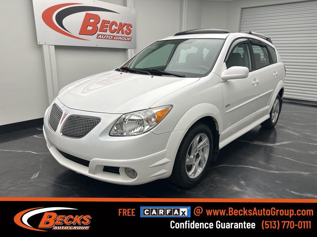 used 2006 Pontiac Vibe car, priced at $5,995