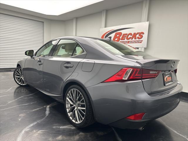 used 2016 Lexus IS 300 car, priced at $16,795