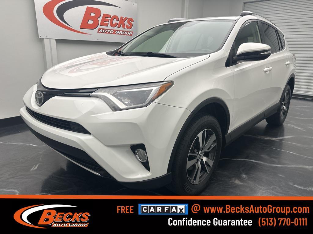 used 2017 Toyota RAV4 car, priced at $14,891