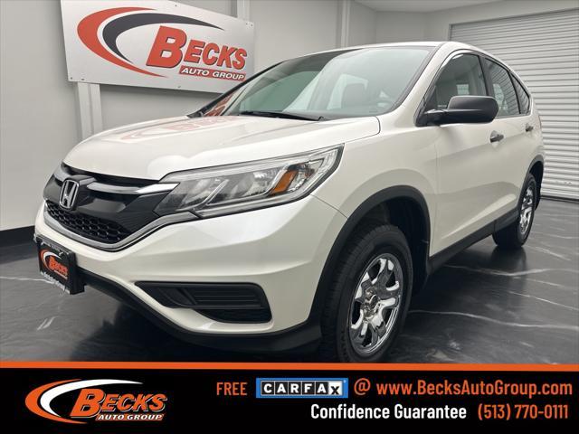 used 2015 Honda CR-V car, priced at $14,995