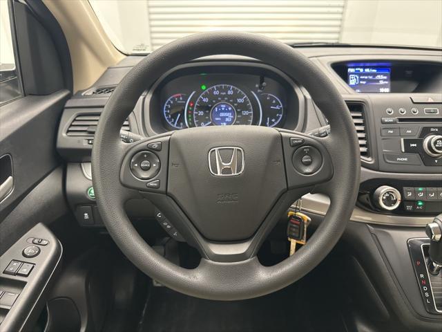 used 2015 Honda CR-V car, priced at $14,995