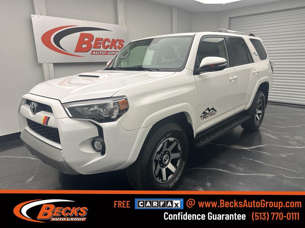 used 2018 Toyota 4Runner car, priced at $27,995